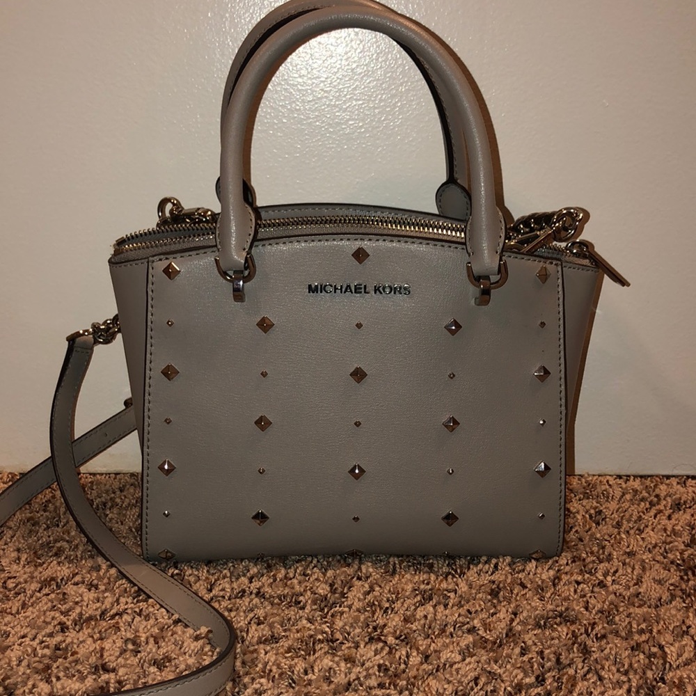 Michael Kors Ellis Medium Studded Purse